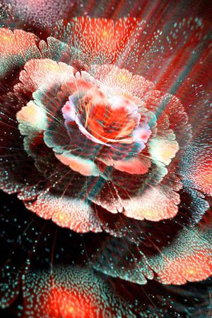 印花花型图片