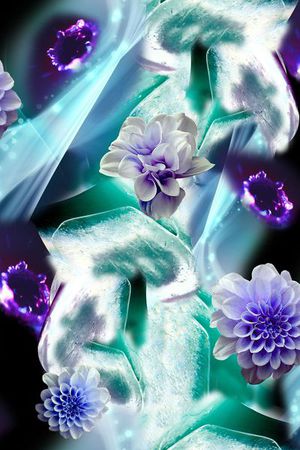 印花花型图片