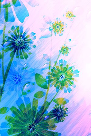 印花花型图片