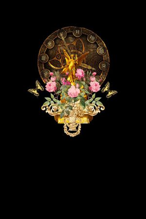 休闲印花花型图片