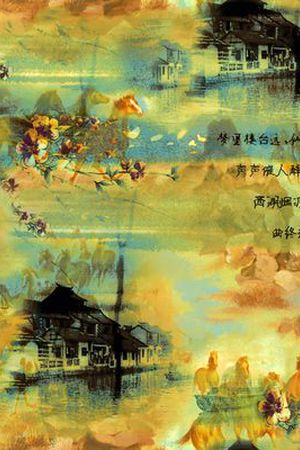 印花花型图片