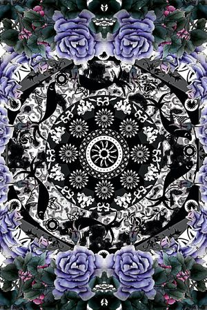 印花花型图片