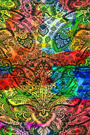 印花花型图片