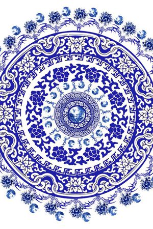 印花花型图片