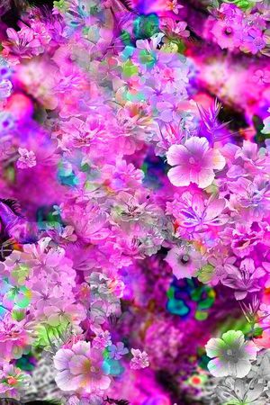 印花花型图片
