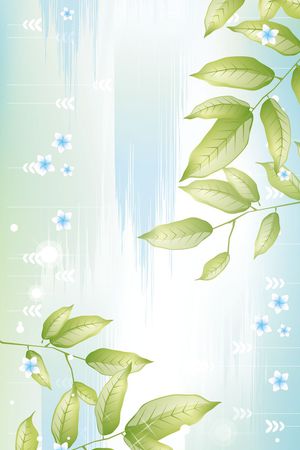 长巾印花花型图片