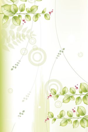 长巾印花花型图片