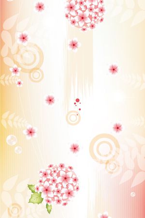 长巾印花花型图片