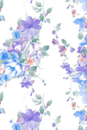 印花花型图片