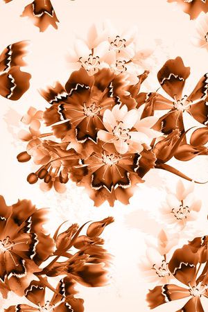 印花花型图片