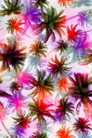 数码花型印花花型图片