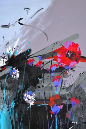 印花花型图片