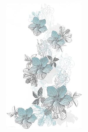 T恤服装印花花型图片
