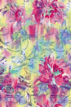 印花花型图片