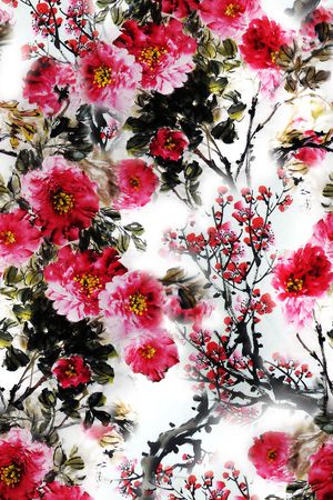 印花花型图片