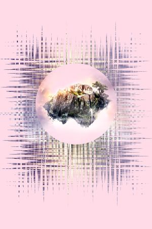 ♥红桃A〖景观风景〗印花花型图片