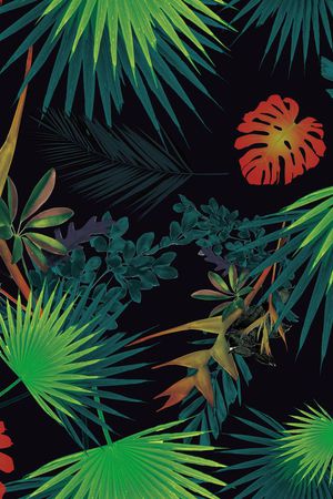 印花花型图片