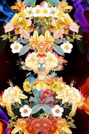 印花花型图片