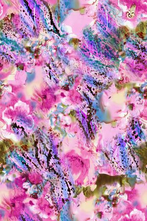 公开印花花型图片