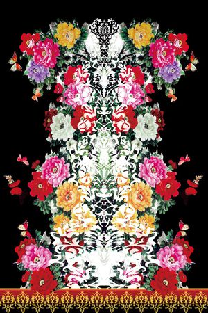 V-中国风/Chinese印花花型图片