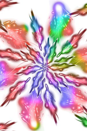 印花花型图片