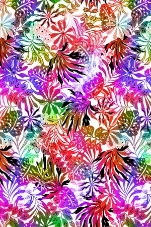 印花花型图片