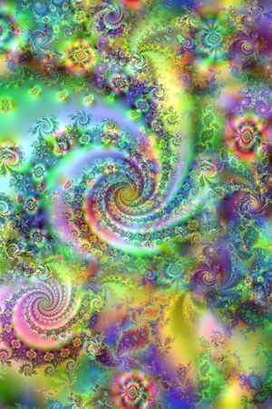 欧式印花花型图片