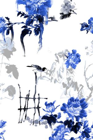 定位印花花型图片