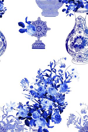 定位印花花型图片