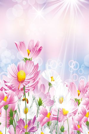 花鸟花卉印花花型图片