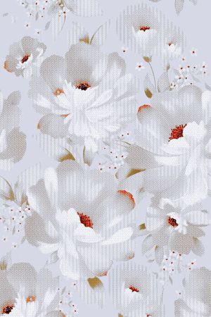 印花花型图片
