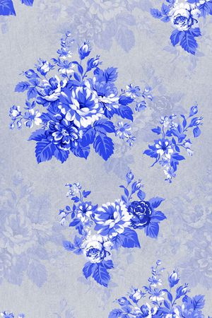 壁纸印花花型图片