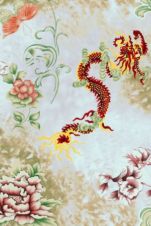 印花花型图片
