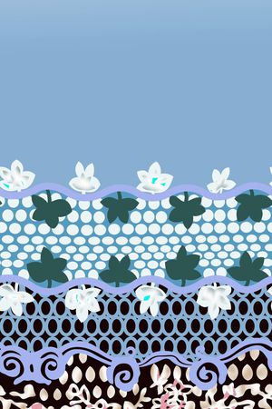 印花花型图片