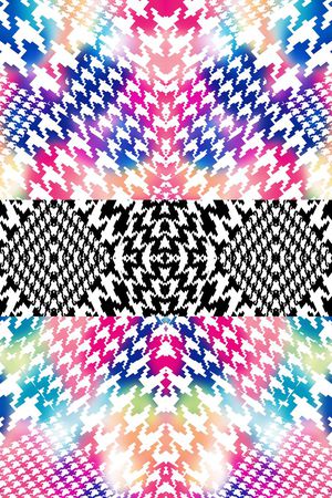G-几何印象/Geometry印花花型图片