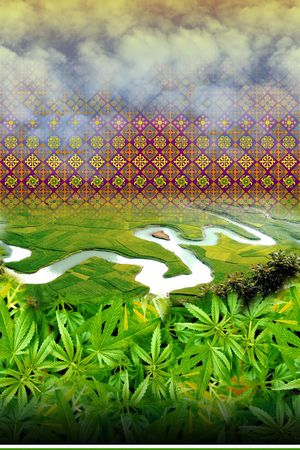 印花花型图片