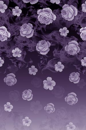 ♥红桃A〖花鸟天堂〗印花花型图片