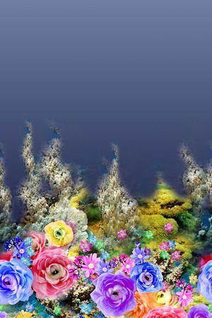 定位印花花型图片