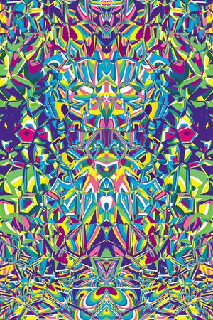 B-抽象纹理/Abstract印花花型图片