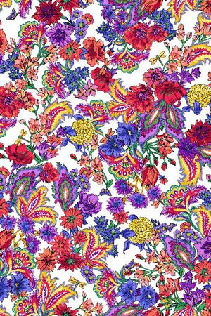 泳衣/内衣/服饰 面料花型印花花型图片