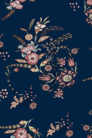 个性印花花型图片
