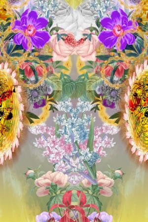 定位印花花型图片