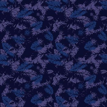 365780-叶子-蓝紫