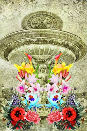 定位印花花型图片