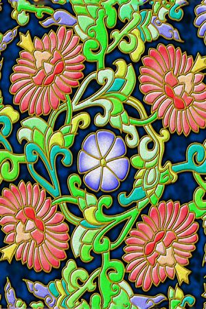 印花花型图片