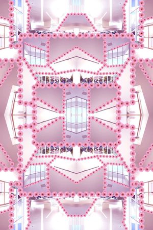 ♥红桃A〖花鸟天堂〗印花花型图片