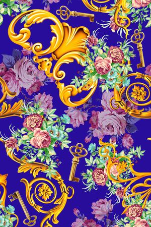 女装印花花型图片