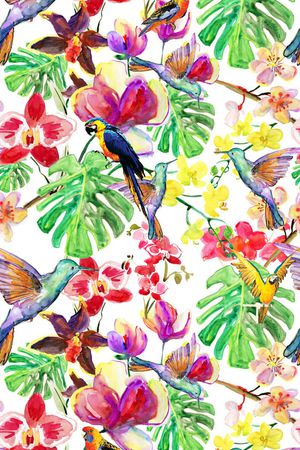 流行时尚花卉印花花型图片