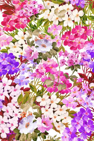印花花型图片