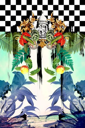 原创印花花型图片